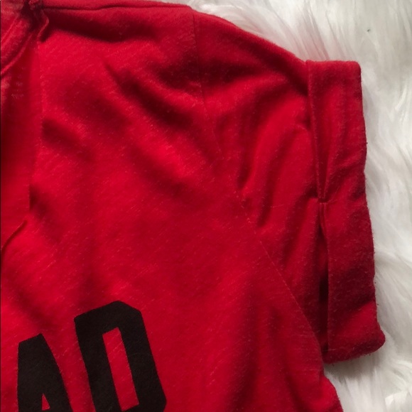 🎒 Be Bad for Goodness Sakes Raw Edge Tee - Picture 5 of 8